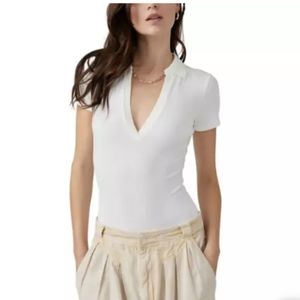 Free People Serve Bodysuit